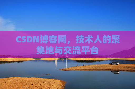 CSDN博客网，技术人的聚集地与交流平台